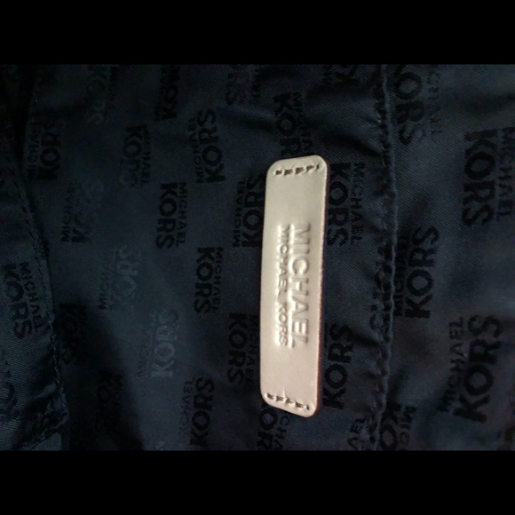 Michael Kors black mirror monogram patent tote - Picture 6 of 7